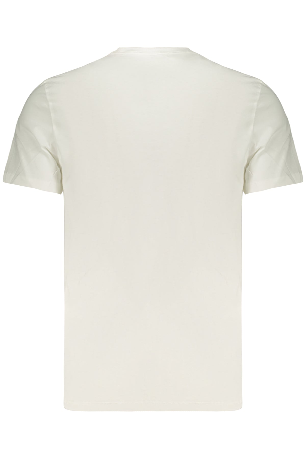 CALVIN KLEIN HERREN-T-SHIRT MIT KURZEN ÄRMELN, WEISS