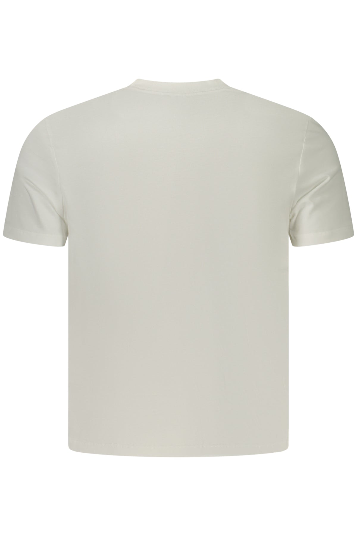 CALVIN KLEIN HERREN-T-SHIRT MIT KURZEN ÄRMELN, WEISS