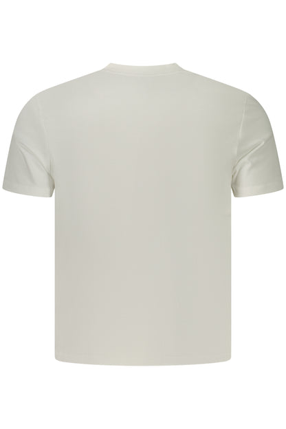 CALVIN KLEIN HERREN-T-SHIRT MIT KURZEN ÄRMELN, WEISS