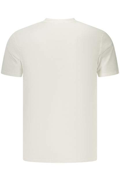 CALVIN KLEIN HERREN-T-SHIRT MIT KURZEN ÄRMELN, WEISS