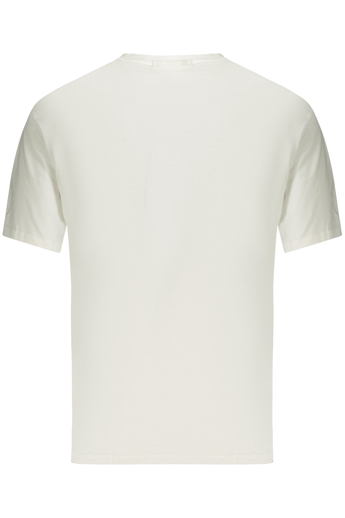 CALVIN KLEIN HERREN-T-SHIRT MIT KURZEN ÄRMELN, WEISS
