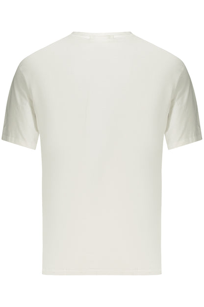 CALVIN KLEIN HERREN-T-SHIRT MIT KURZEN ÄRMELN, WEISS