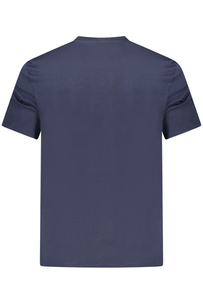 CALVIN KLEIN HERREN KURZARM T-SHIRT BLAU