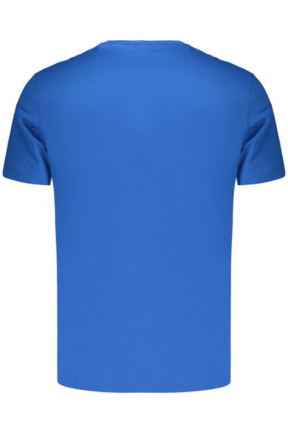 CALVIN KLEIN HERREN-T-SHIRT MIT KURZEN ÄRMELN, BLAU