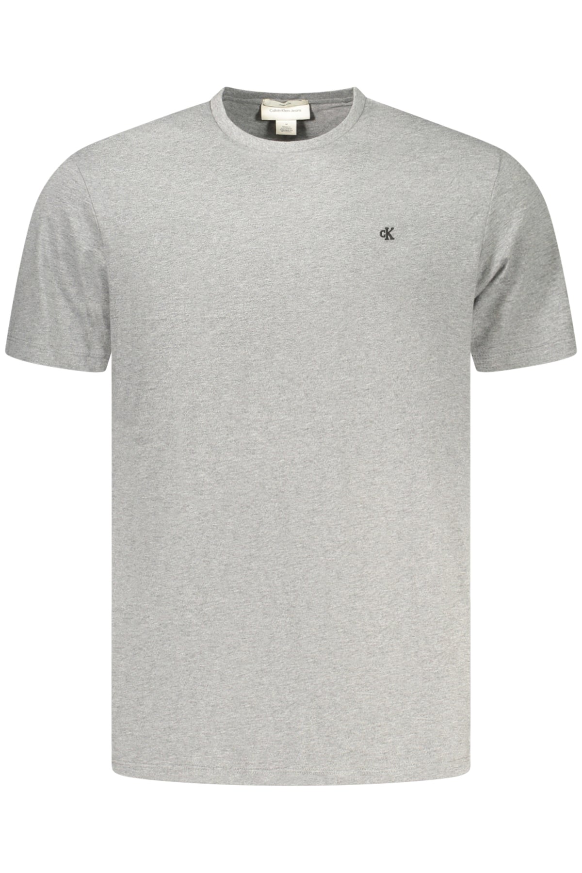 CALVIN KLEIN HERREN-T-SHIRT MIT KURZEN ÄRMELN, GRAU