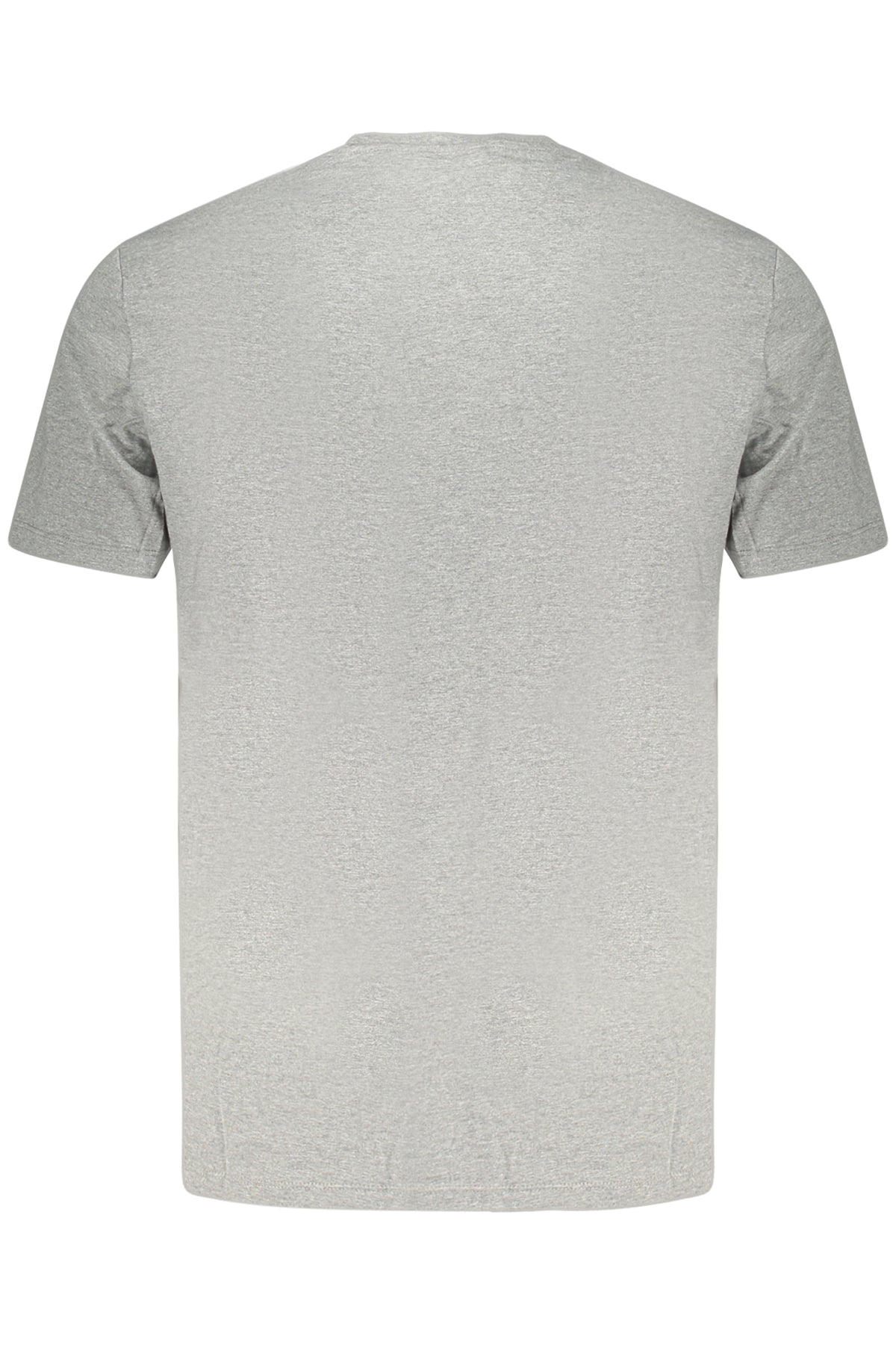CALVIN KLEIN HERREN-T-SHIRT MIT KURZEN ÄRMELN, GRAU