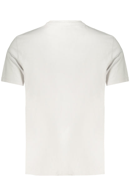 CALVIN KLEIN HERREN-T-SHIRT MIT KURZEN ÄRMELN, GRAU