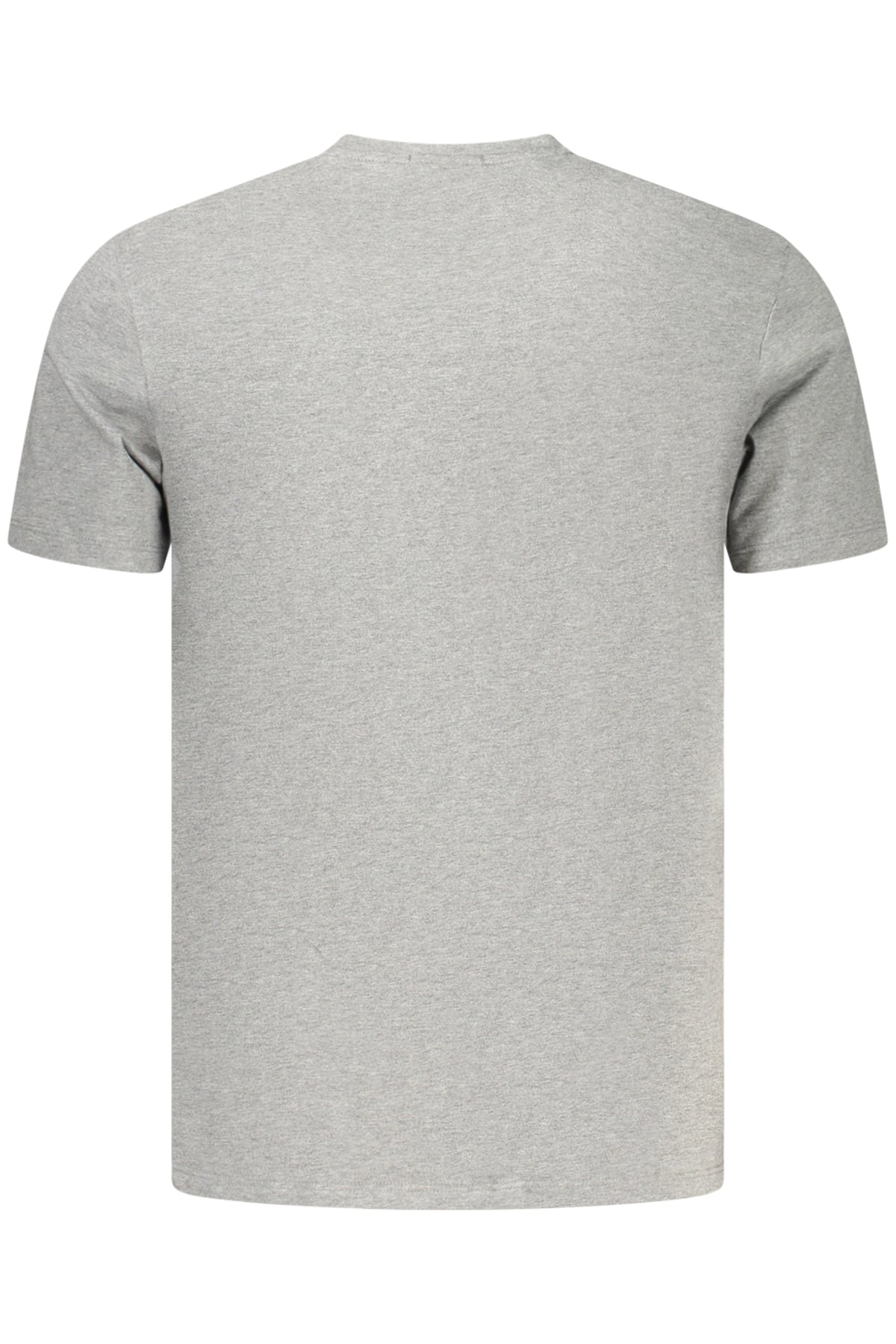CALVIN KLEIN HERREN-T-SHIRT MIT KURZEN ÄRMELN, GRAU