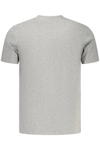 CALVIN KLEIN HERREN-T-SHIRT MIT KURZEN ÄRMELN, GRAU