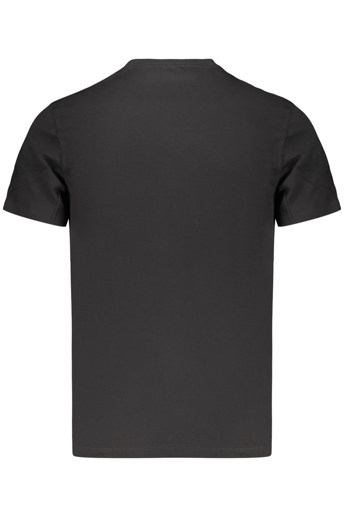 CALVIN KLEIN HERREN-T-SHIRT MIT KURZEN ÄRMELN, SCHWARZ
