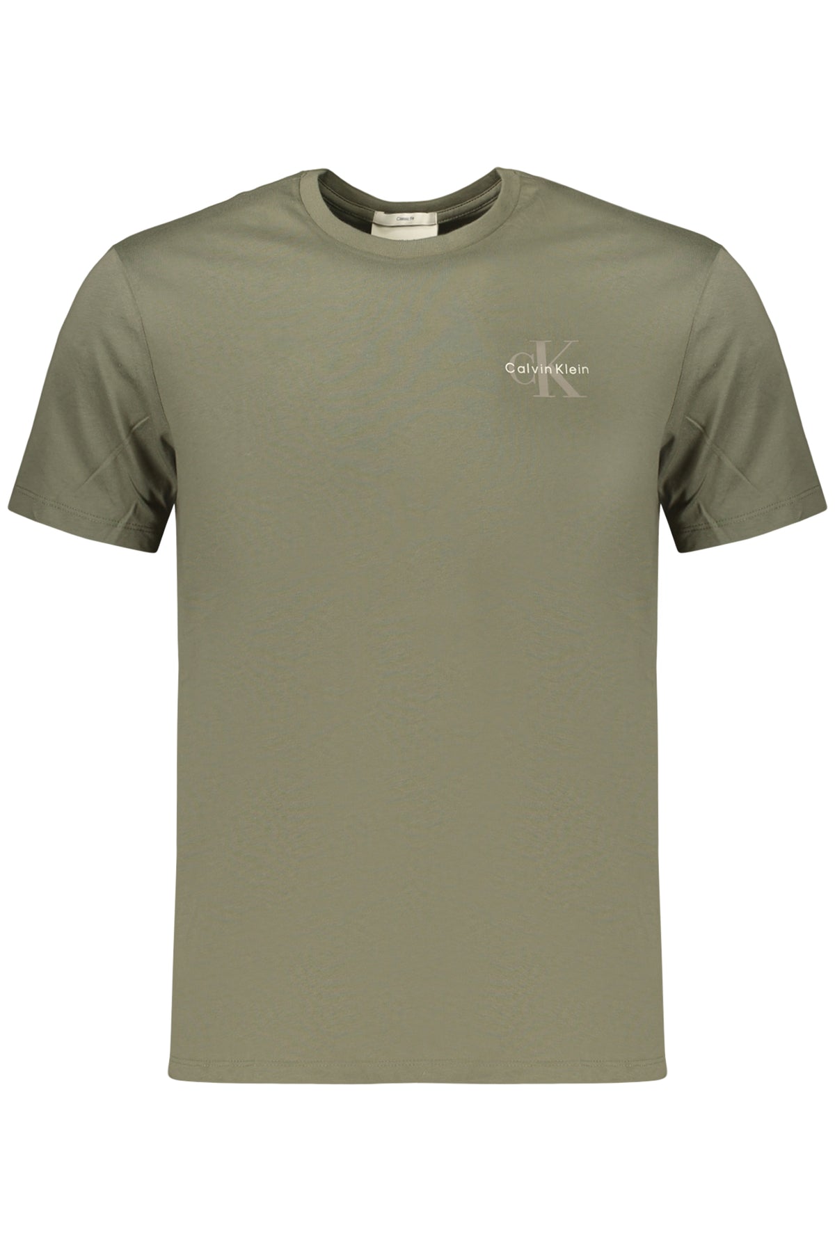 CALVIN KLEIN HERREN KURZARM-T-SHIRT GRÜN