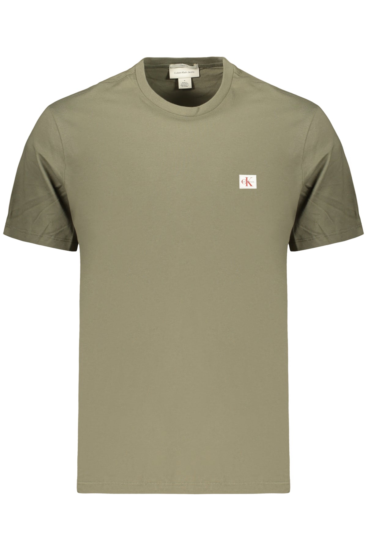 CALVIN KLEIN HERREN KURZARM-T-SHIRT GRÜN