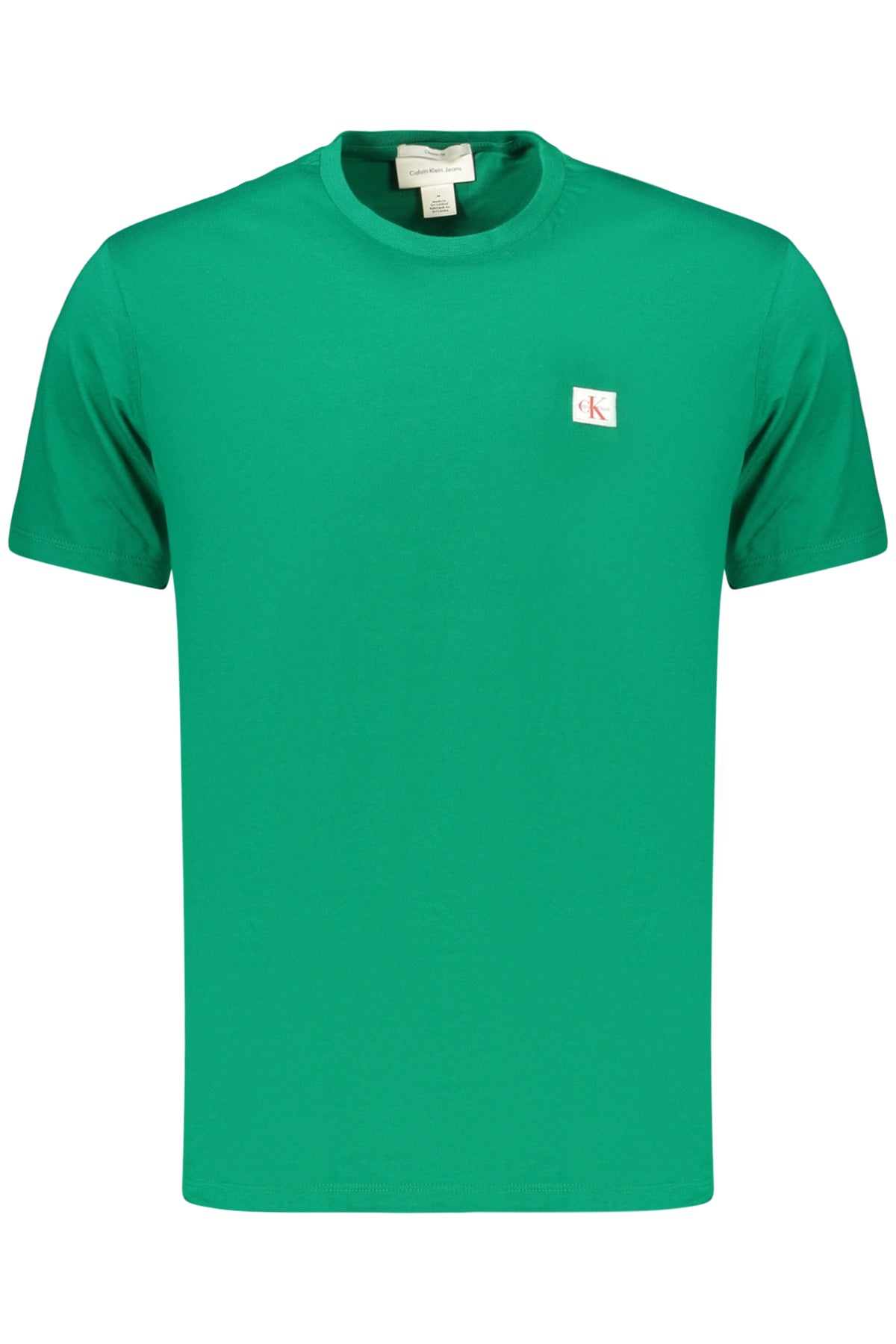 CALVIN KLEIN HERREN KURZARM-T-SHIRT GRÜN