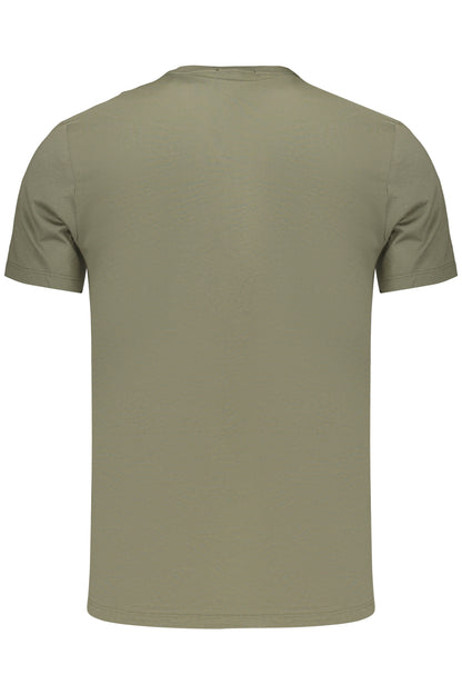 CALVIN KLEIN HERREN KURZARM-T-SHIRT GRÜN