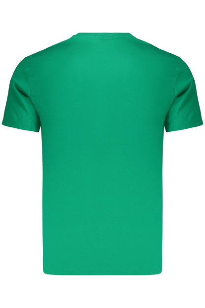 CALVIN KLEIN HERREN KURZARM-T-SHIRT GRÜN