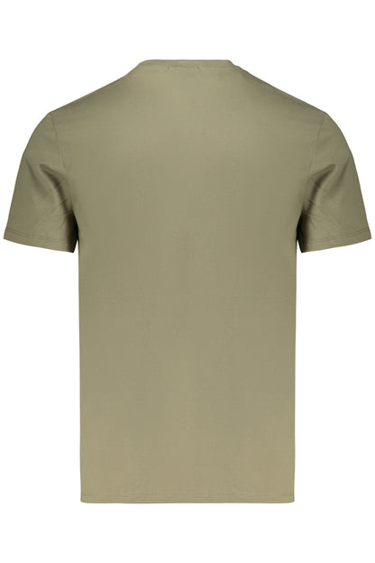 CALVIN KLEIN HERREN KURZARM-T-SHIRT GRÜN