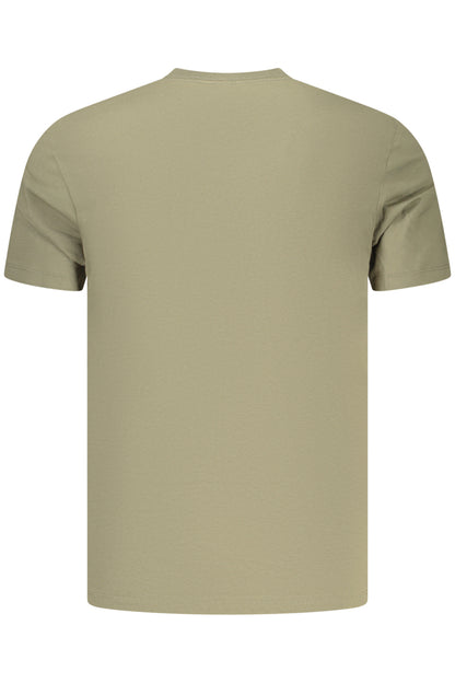 CALVIN KLEIN HERREN KURZARM-T-SHIRT GRÜN