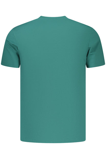 CALVIN KLEIN HERREN KURZARM-T-SHIRT GRÜN