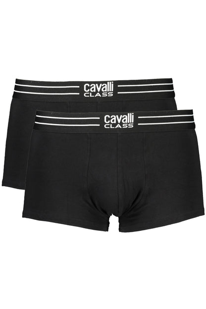 CAVALLI CLASS BOXERSHORTS HERREN SCHWARZ
