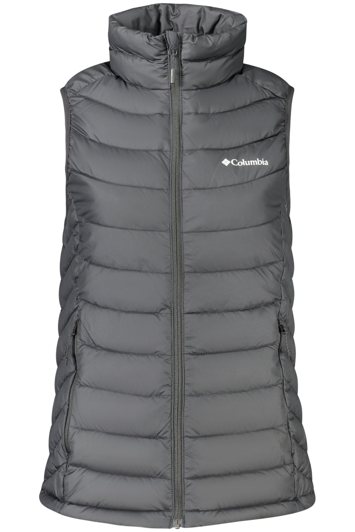 COLUMBIA DAMEN ÄRMELLOSE JACKE IN SCHWARZ