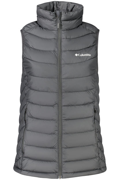 COLUMBIA DAMEN ÄRMELLOSE JACKE IN SCHWARZ