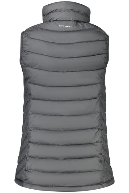 COLUMBIA DAMEN ÄRMELLOSE JACKE IN SCHWARZ