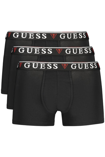 GUESS JEANS Herren-Boxershorts, schwarz