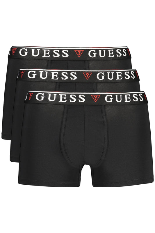 GUESS JEANS Herren-Boxershorts, schwarz