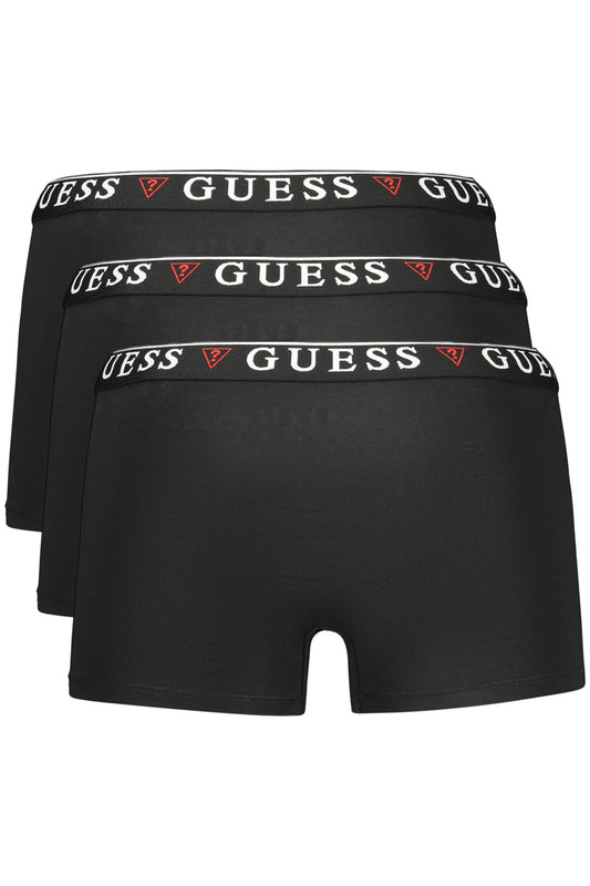 GUESS JEANS Herren-Boxershorts, schwarz