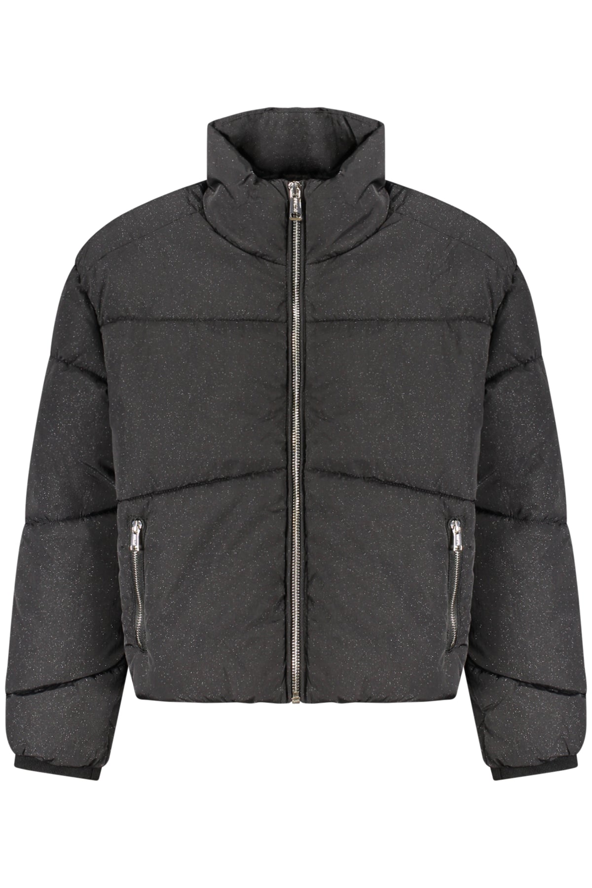 SCHWARZE JEANSJACKE VON GUESS FÜR MÄDCHEN