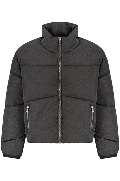 SCHWARZE JEANSJACKE VON GUESS FÜR MÄDCHEN