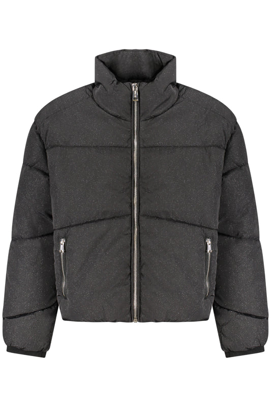 SCHWARZE JEANSJACKE VON GUESS FÜR MÄDCHEN