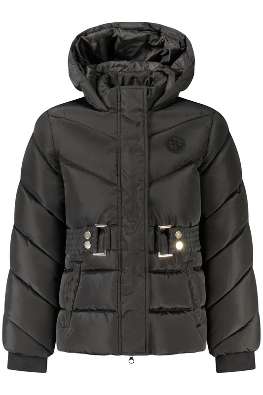SCHWARZE JEANSJACKE VON GUESS FÜR MÄDCHEN