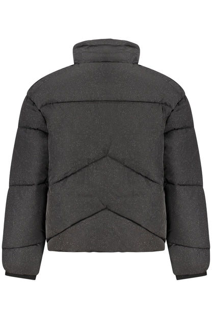 SCHWARZE JEANSJACKE VON GUESS FÜR MÄDCHEN