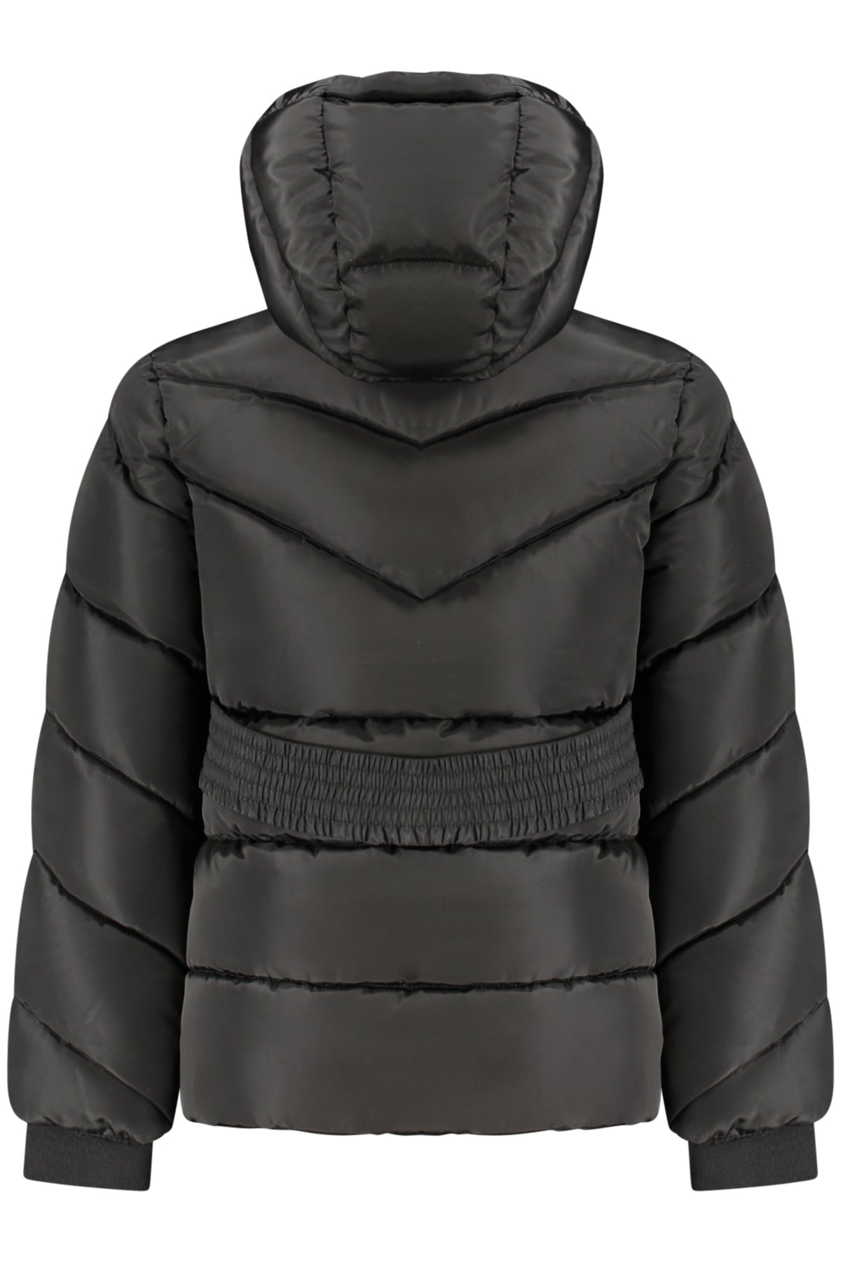 SCHWARZE JEANSJACKE VON GUESS FÜR MÄDCHEN