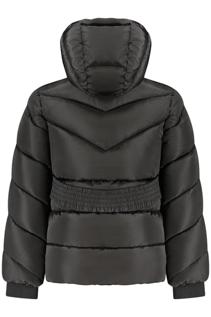 SCHWARZE JEANSJACKE VON GUESS FÜR MÄDCHEN