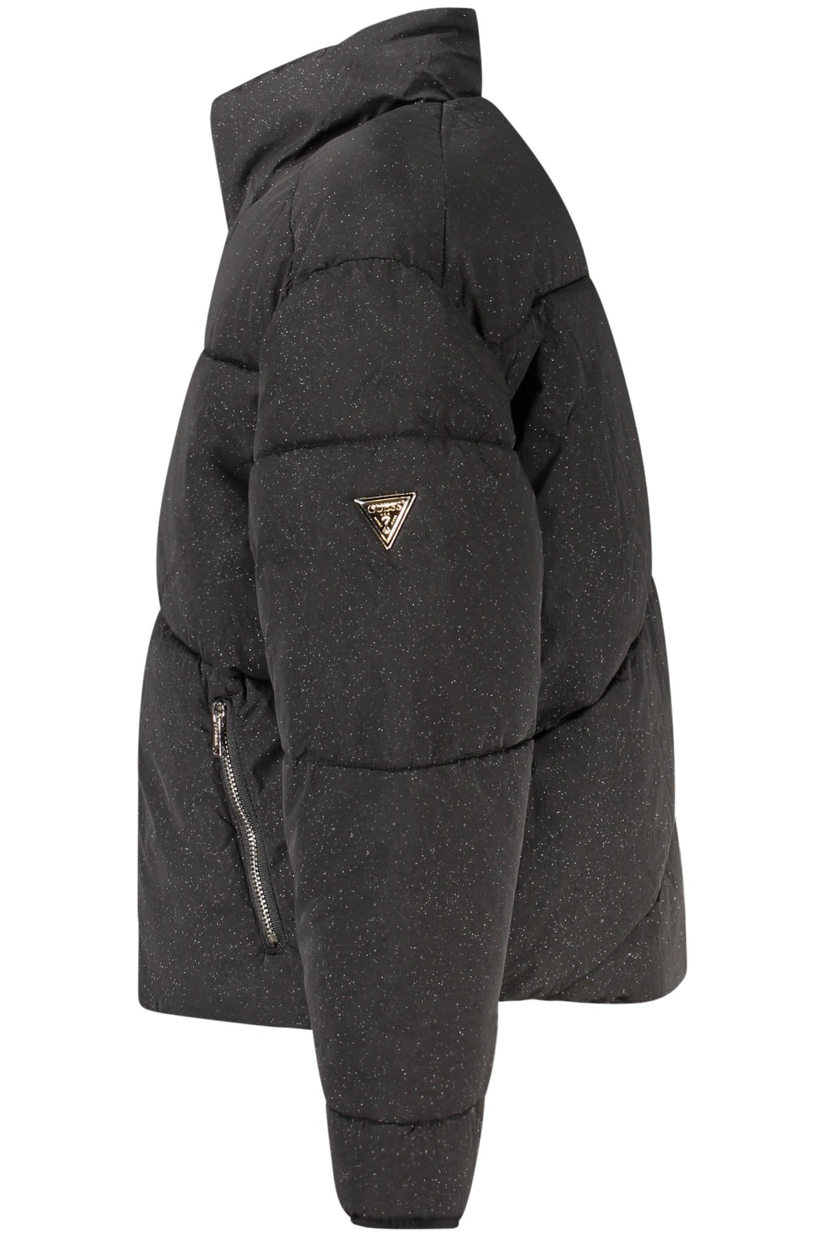 SCHWARZE JEANSJACKE VON GUESS FÜR MÄDCHEN