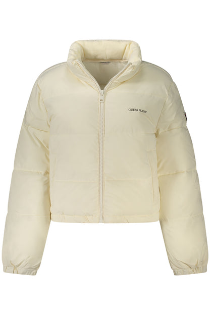 GUESS JEANS DAMEN WEISSE JACKE