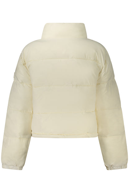 GUESS JEANS DAMEN WEISSE JACKE