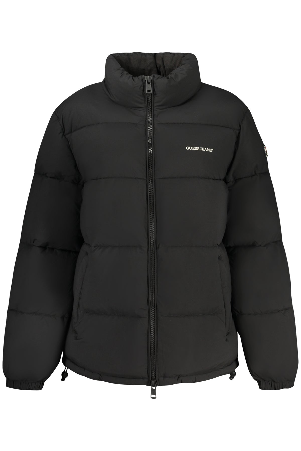 SCHWARZE DAMENJACKE VON GUESS JEANS