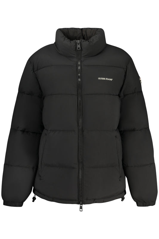 SCHWARZE DAMENJACKE VON GUESS JEANS