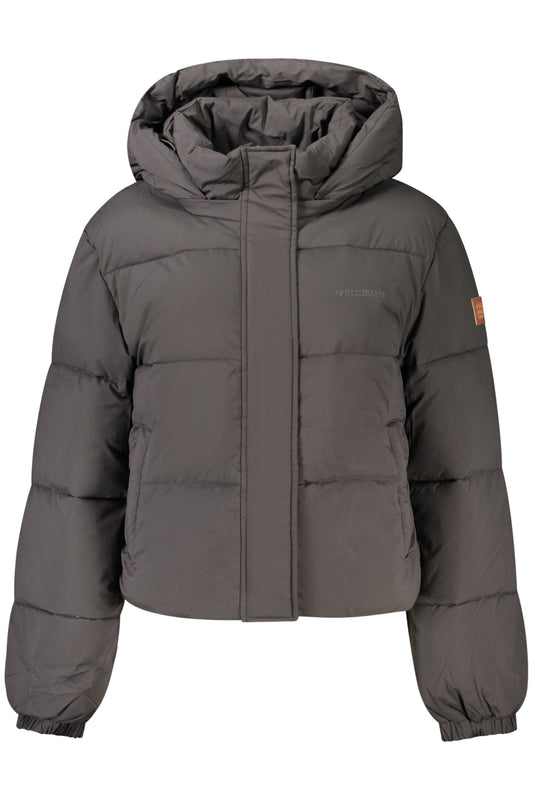 SCHWARZE DAMENJACKE VON GUESS JEANS