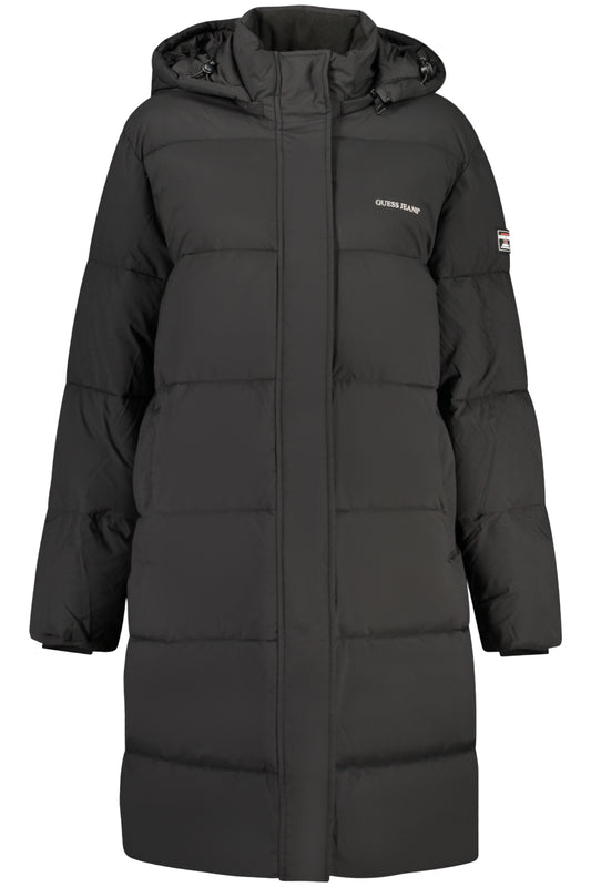 SCHWARZE DAMENJACKE VON GUESS JEANS