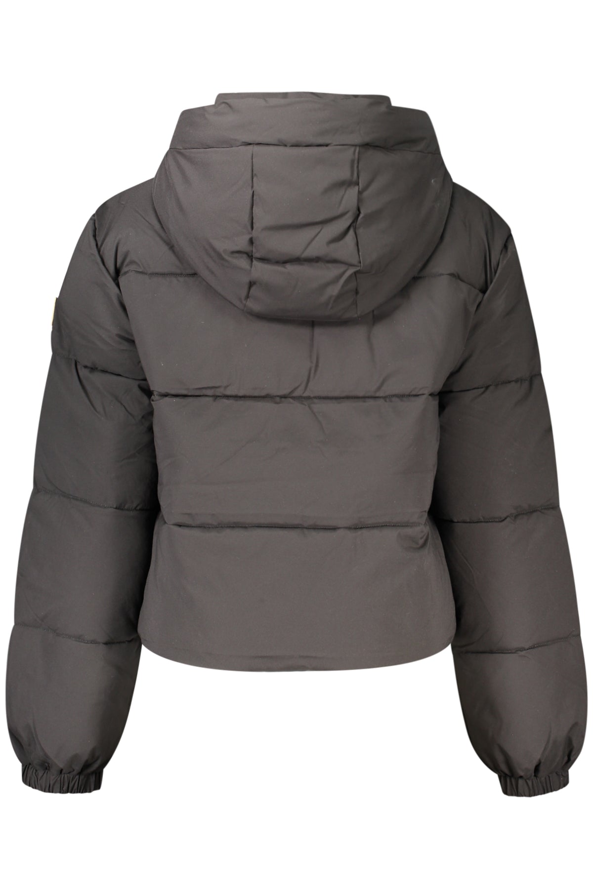 SCHWARZE DAMENJACKE VON GUESS JEANS