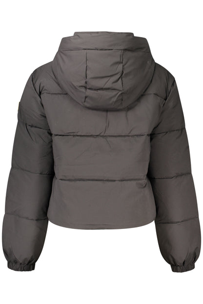 SCHWARZE DAMENJACKE VON GUESS JEANS