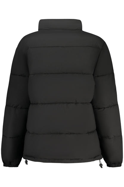 SCHWARZE DAMENJACKE VON GUESS JEANS