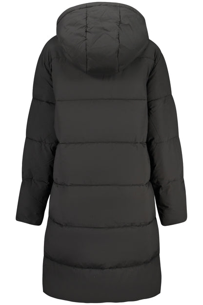 SCHWARZE DAMENJACKE VON GUESS JEANS
