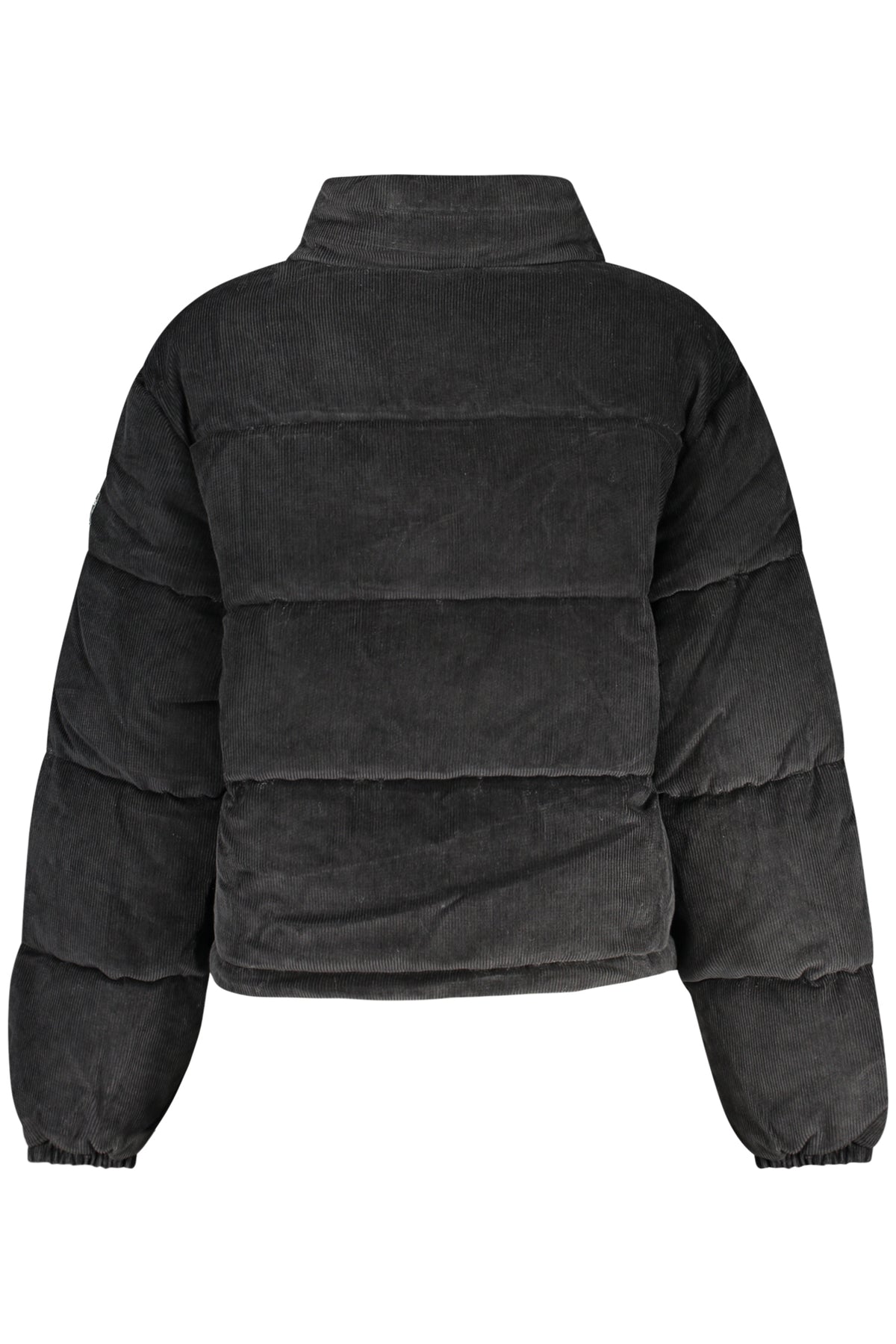 SCHWARZE DAMENJACKE VON GUESS JEANS