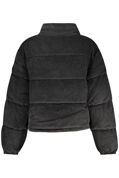 SCHWARZE DAMENJACKE VON GUESS JEANS
