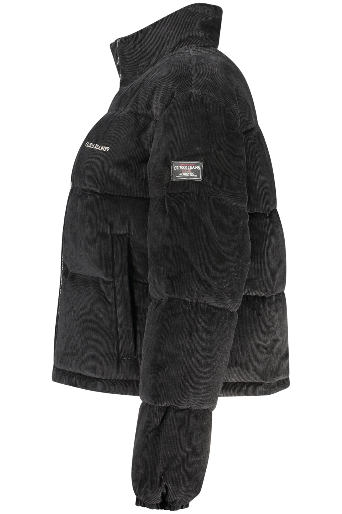 SCHWARZE DAMENJACKE VON GUESS JEANS